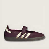 Maroon/Cream White/Gold Met